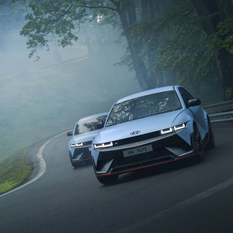 Hyundai Ioniq 5 N Is The Electric Hot Hatchback That Could Rival Sports Cars Hyundai Ioniq 5 N Is The Electric Hot Hatchback That Could Rival Sports Cars