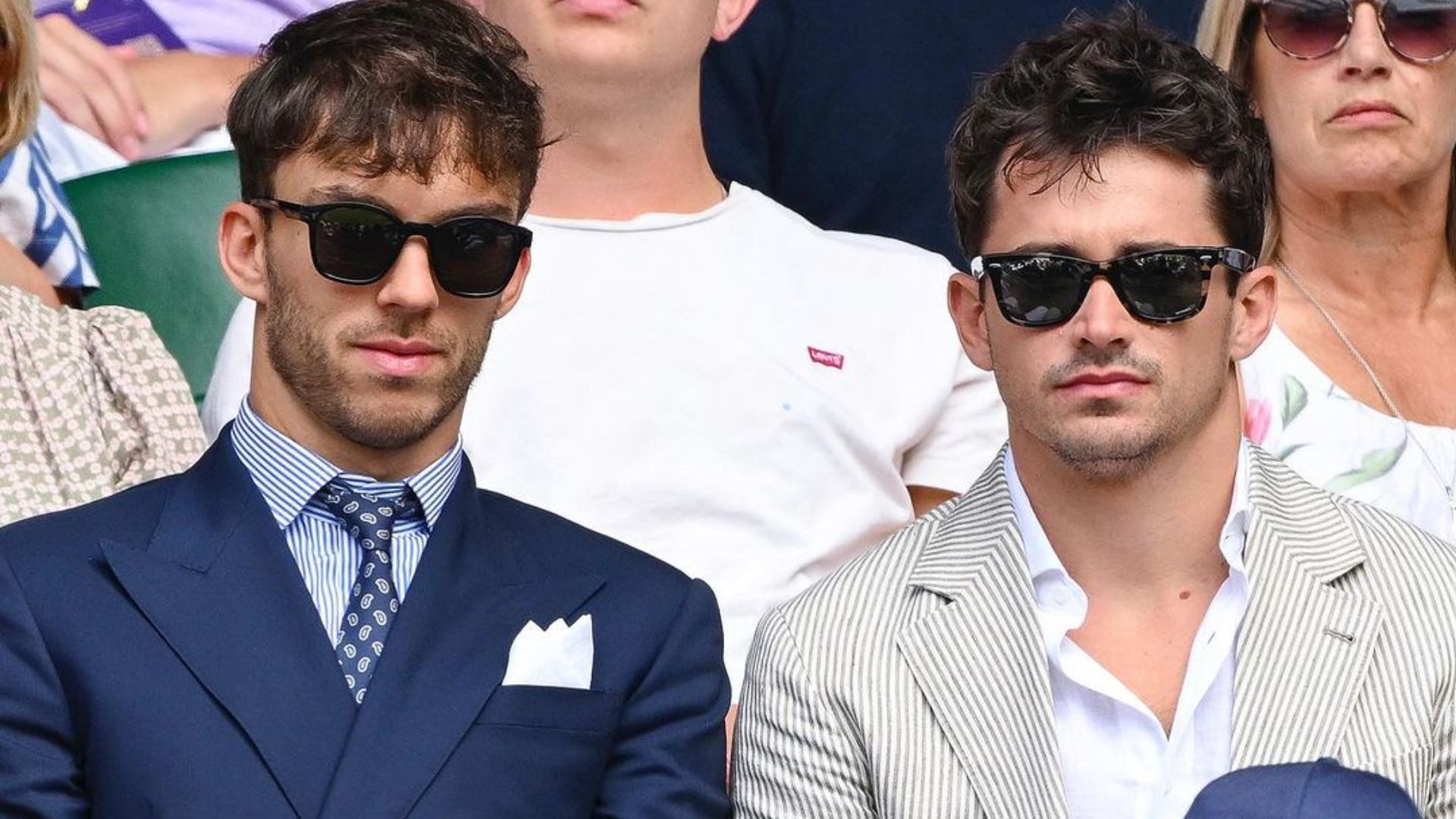 The BestDressed Male Celebrities At Wimbledon 2023