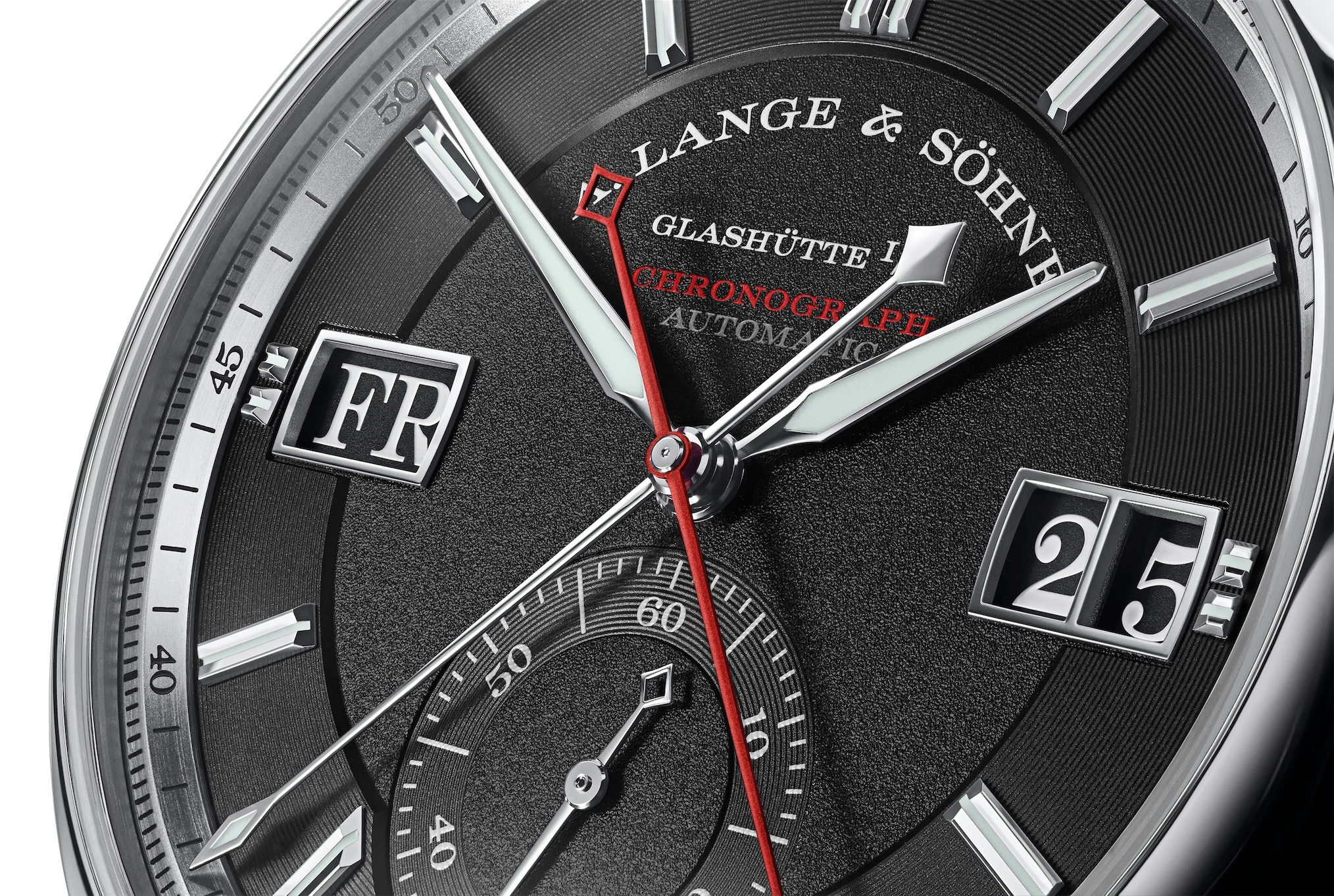 a lange sohne steel sports watch