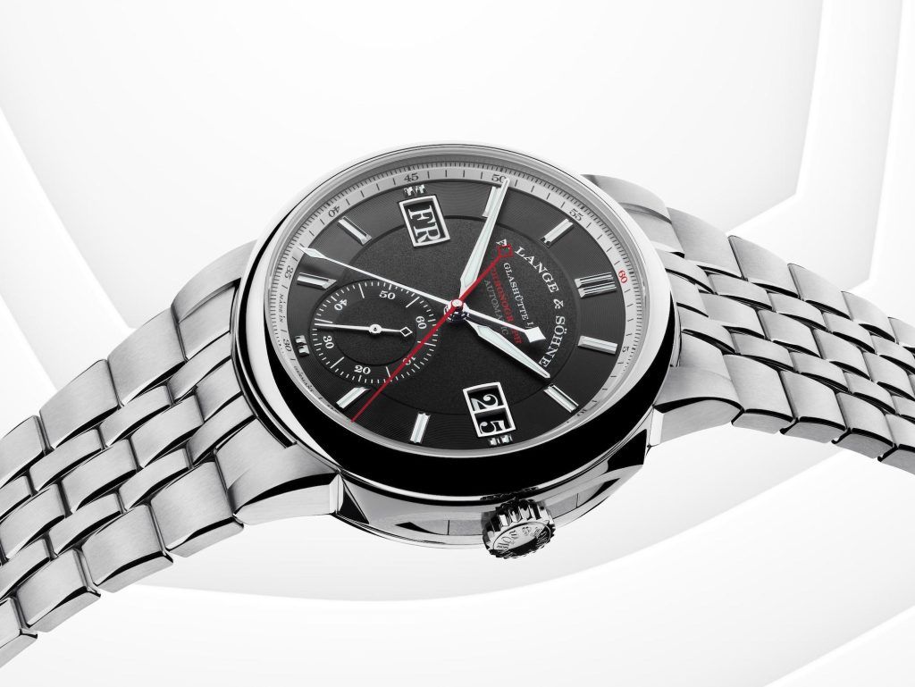 Anthony de Haas: The Lange Odysseus Chronograph was almost the First Sports Watch