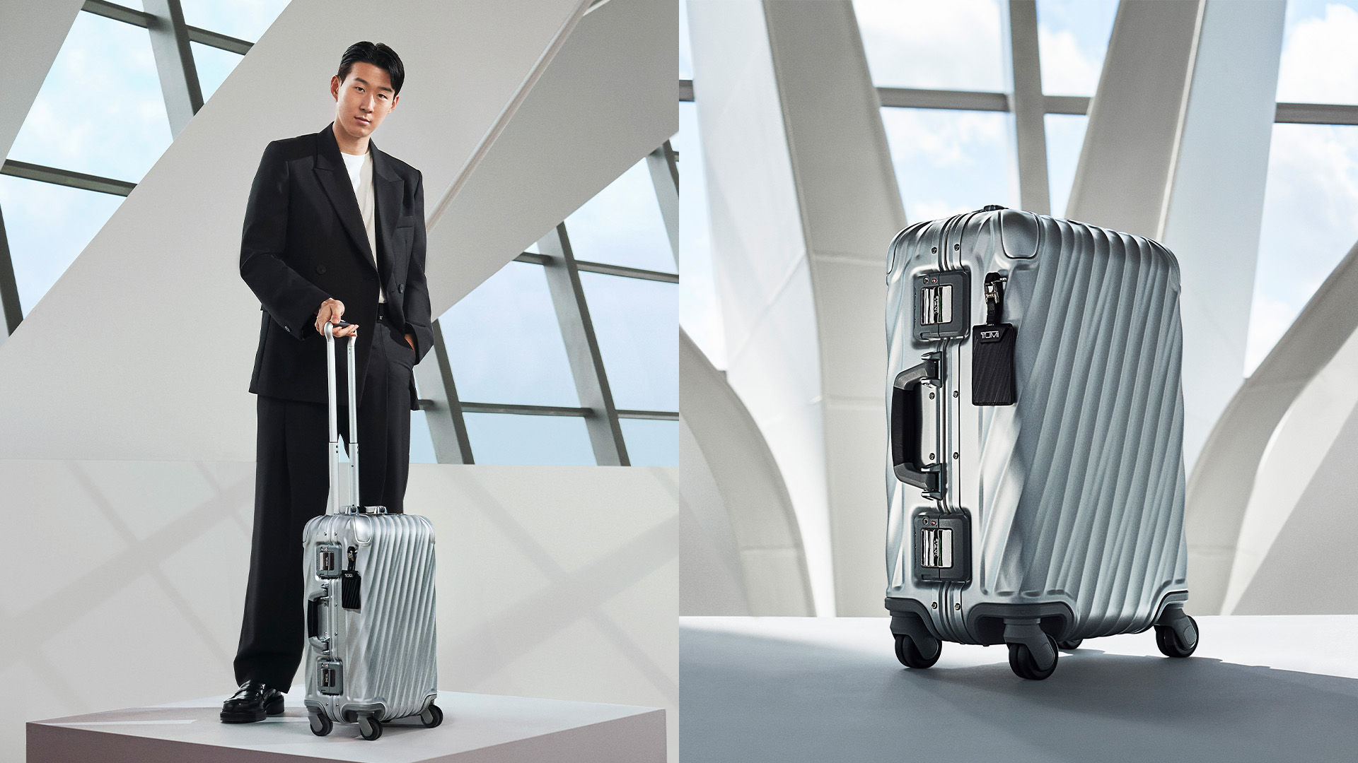 Does Luggage Have to be "Essentially Beautiful"? Tumi Says Yes