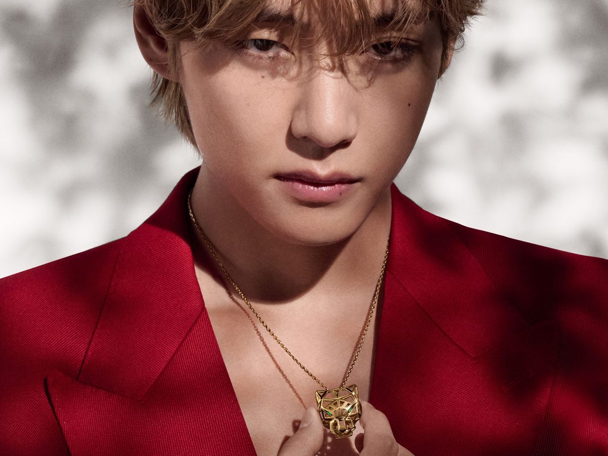 Kim Taehyung, THE MAIN CHARACTER of the BTS x Louis Vuitton