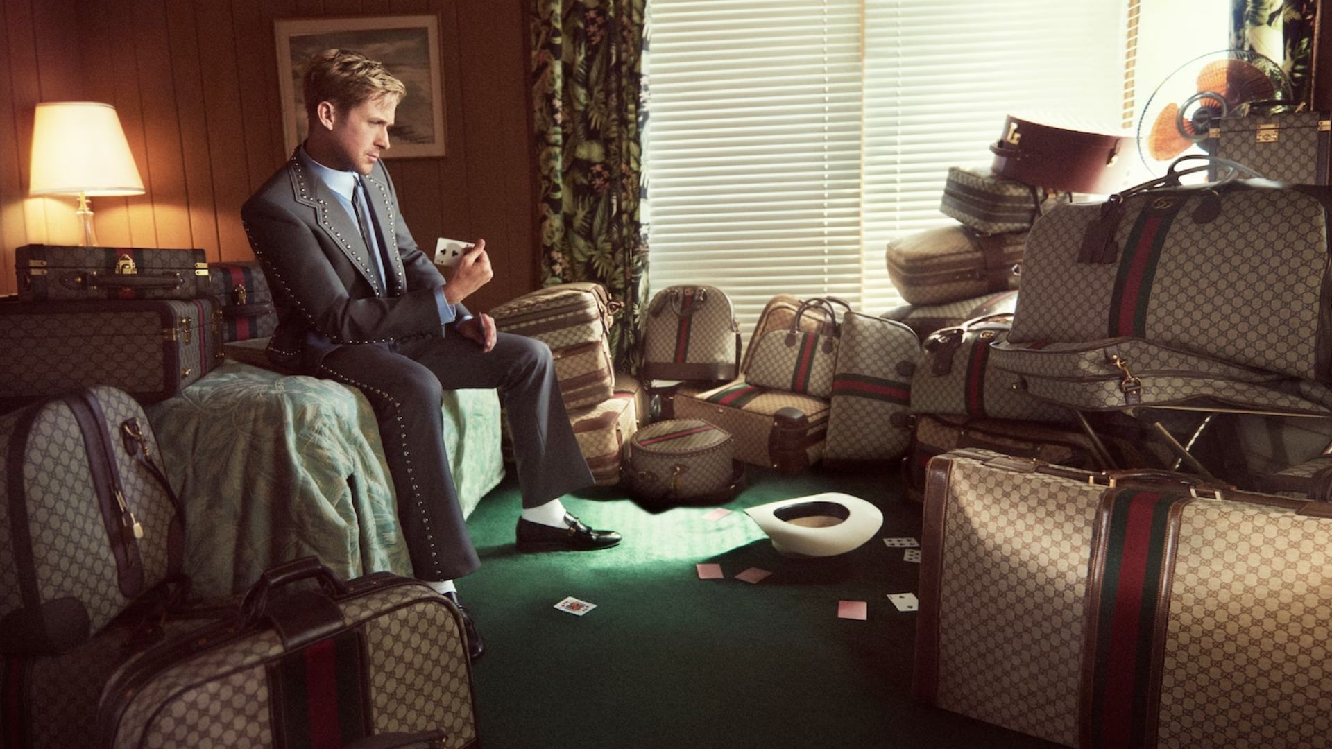 Ryan Gosling net worth- Gucci