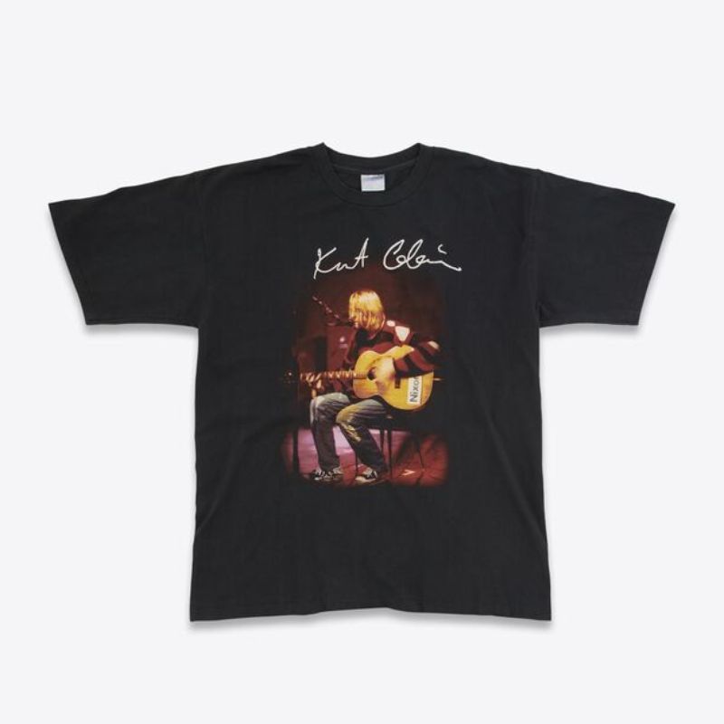 Saint Laurent Drops ‘Vintage’ T-Shirt Collection Including Rare Nirvana Tees