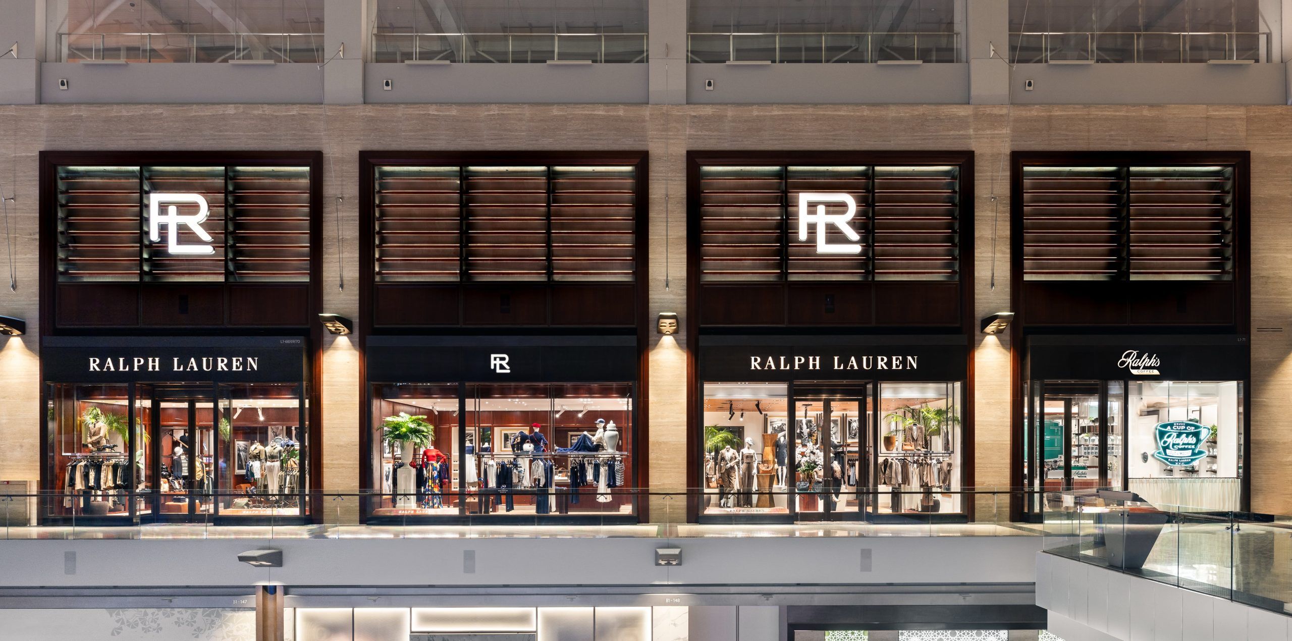 Ralph Lauren Opens New Luxury Store