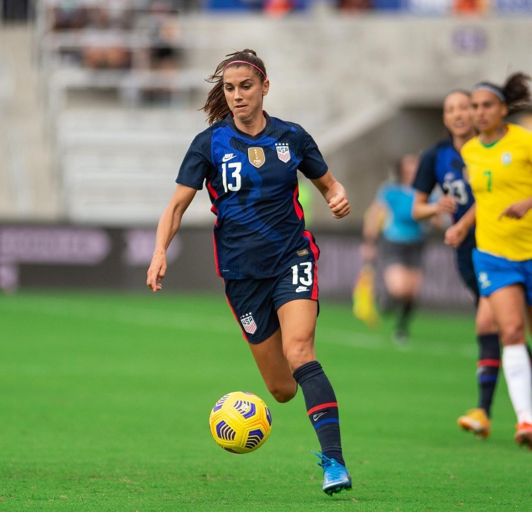 best female football players