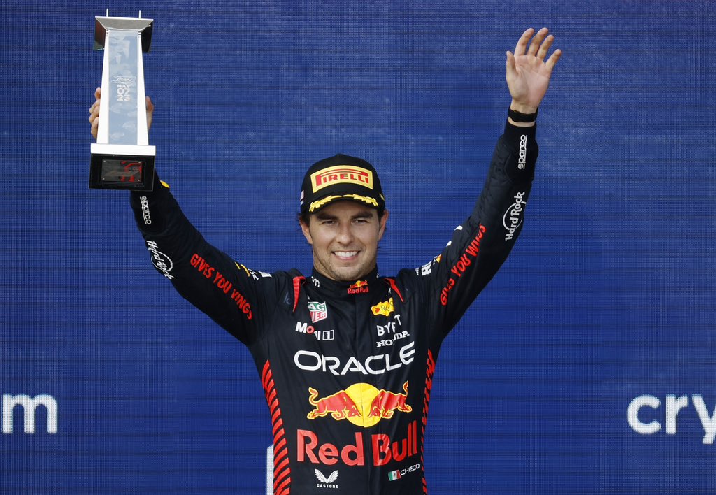 Sergio Perez Net Worth His F1 Salary With Red Bull And Things He Owns