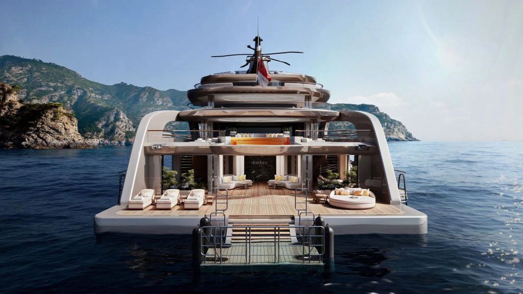 The Stunning New T. Fotiadis 101 Metre ‘Stardom’ Concept Superyacht Is Simply Breathtaking The Stunning New T. Fotiadis 101 Metre ‘Stardom’ Concept Superyacht Is Simply Breathtaking