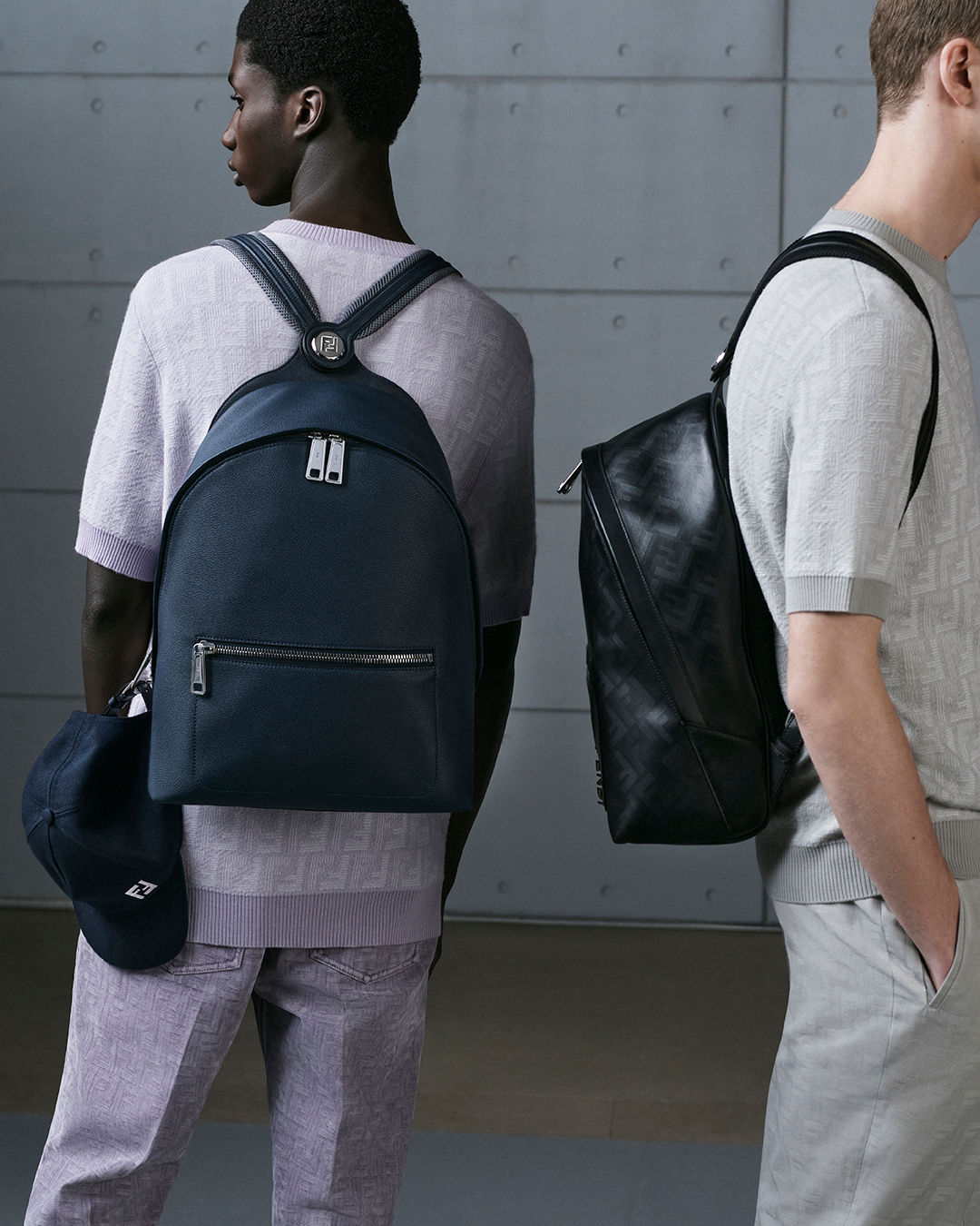 Fendi Unveils Chiodo a Backpack Featuring a Central Nail Pivot