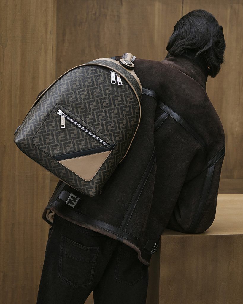 Nailed It: Fendi Unveils Chiodo, a Backpack Featuring a Central Nail Pivot