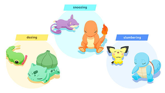 Pokemon Sleep Gameplay