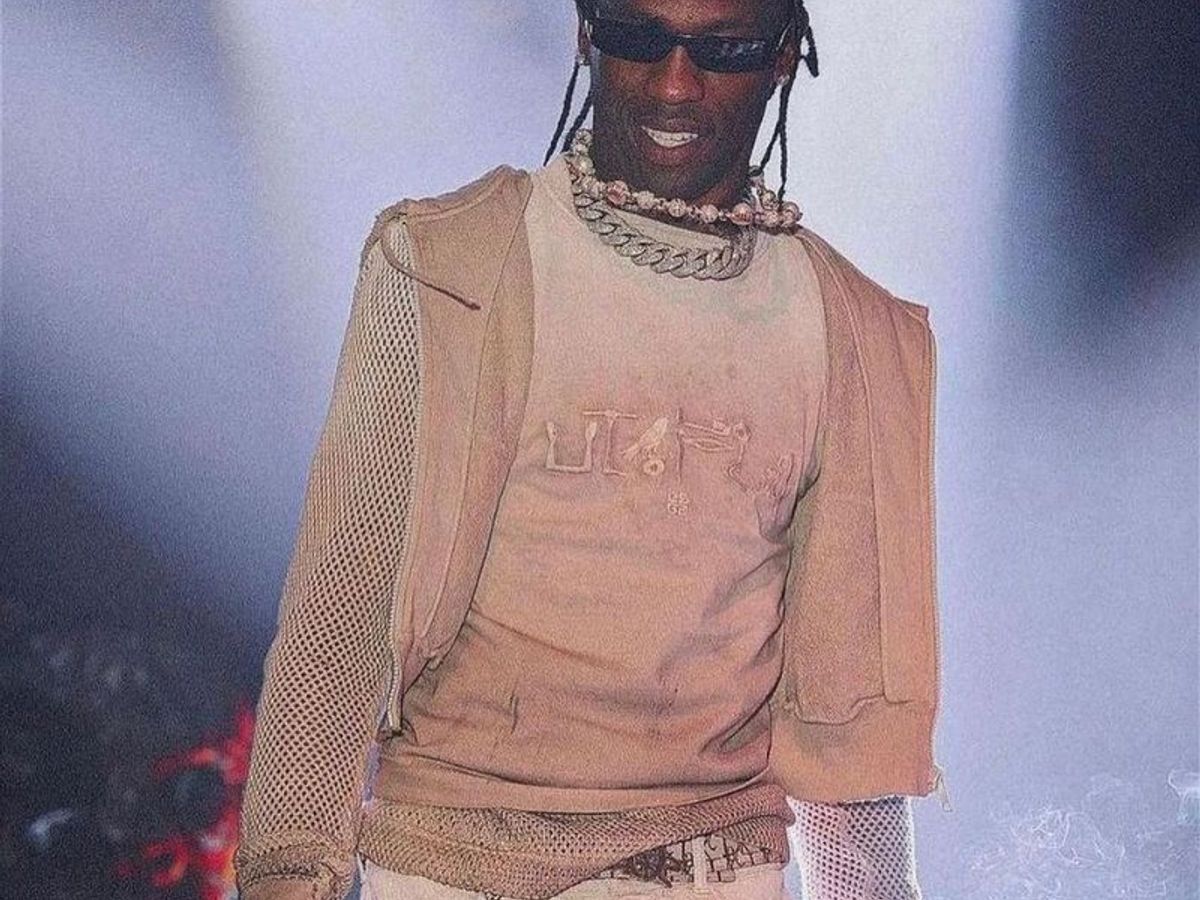 SPOTTED: Travis Scott Performs at Rolling Loud in Louis Vuitton