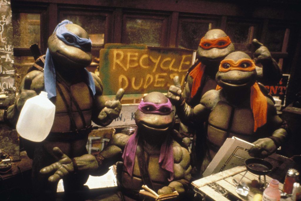 Teenage Mutant Ninja Turtles All Movies