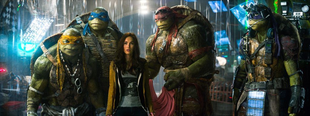 Teenage Mutant Ninja Turtles All Movies