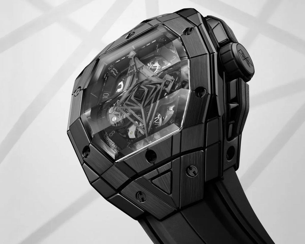 Hublot Watches are sculptures for the wrist, thanks to Richard Orlinski and Maxime Plescia-Buchi