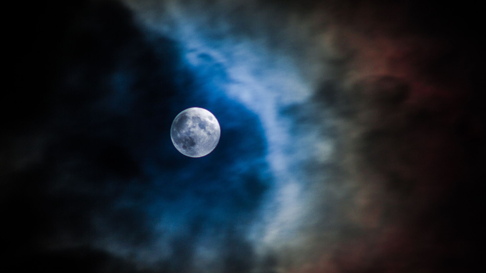 August supermoon- Sturgeon moon