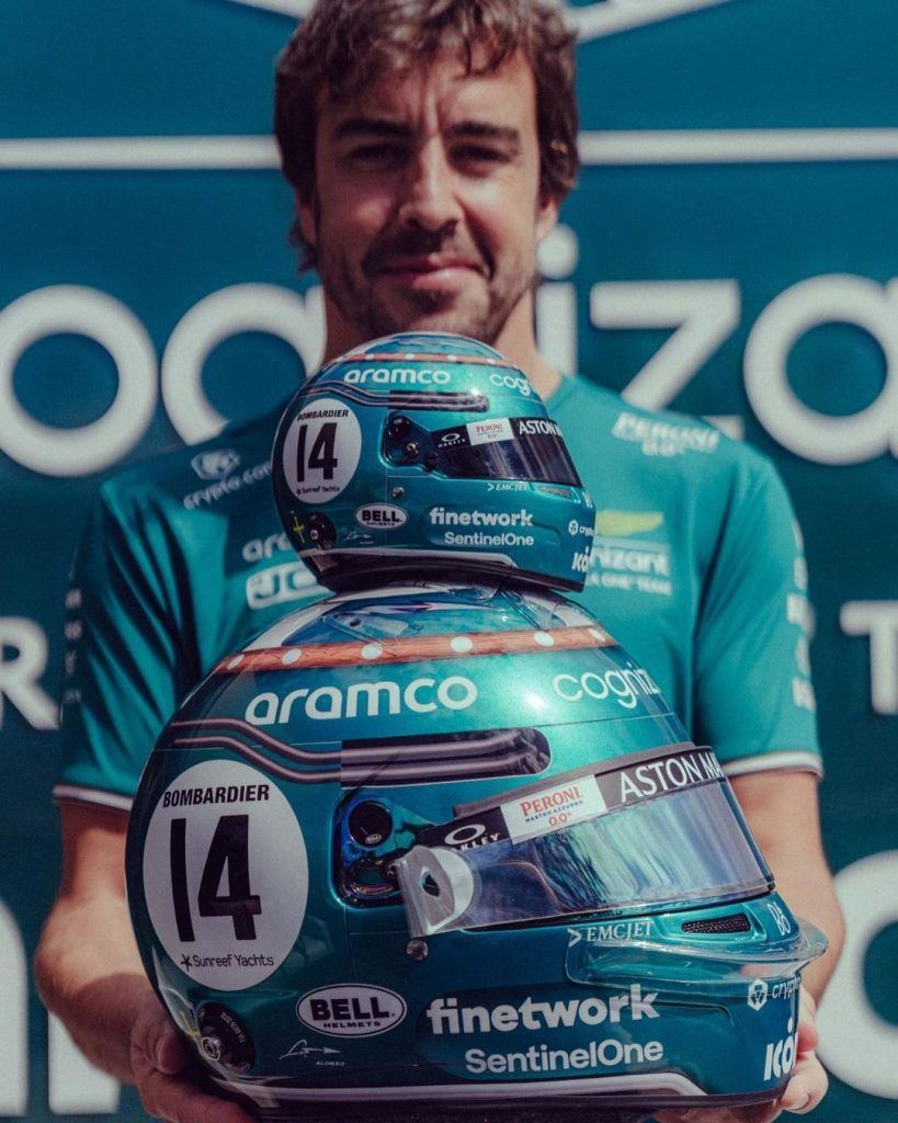 Fernando Alonso salary and net worth