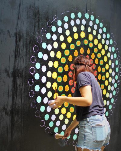 Local Artists, Speak Cryptic and Tiffany Yao, Discuss Street Art in Singapore