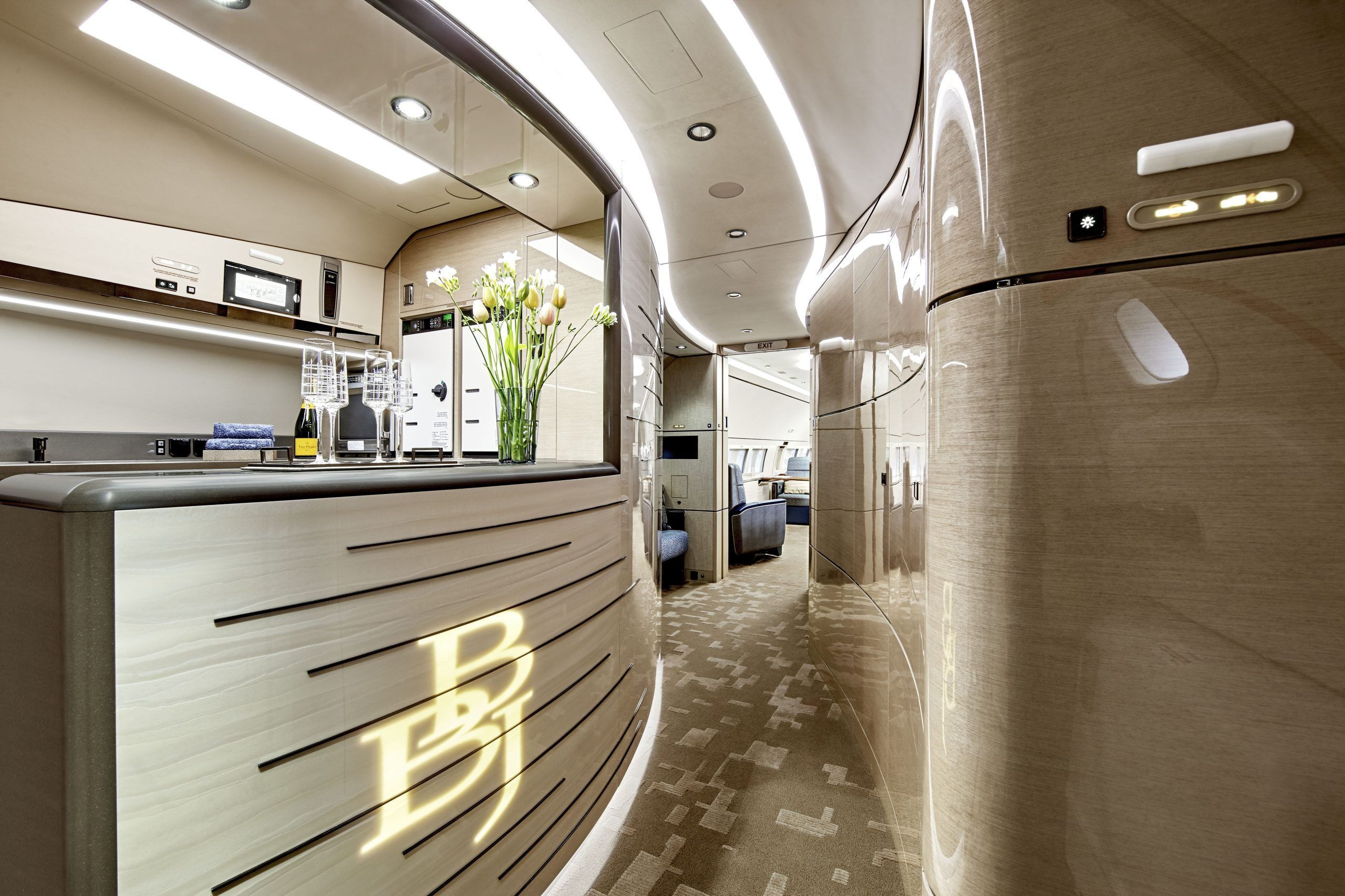 Boeing Business private Jets