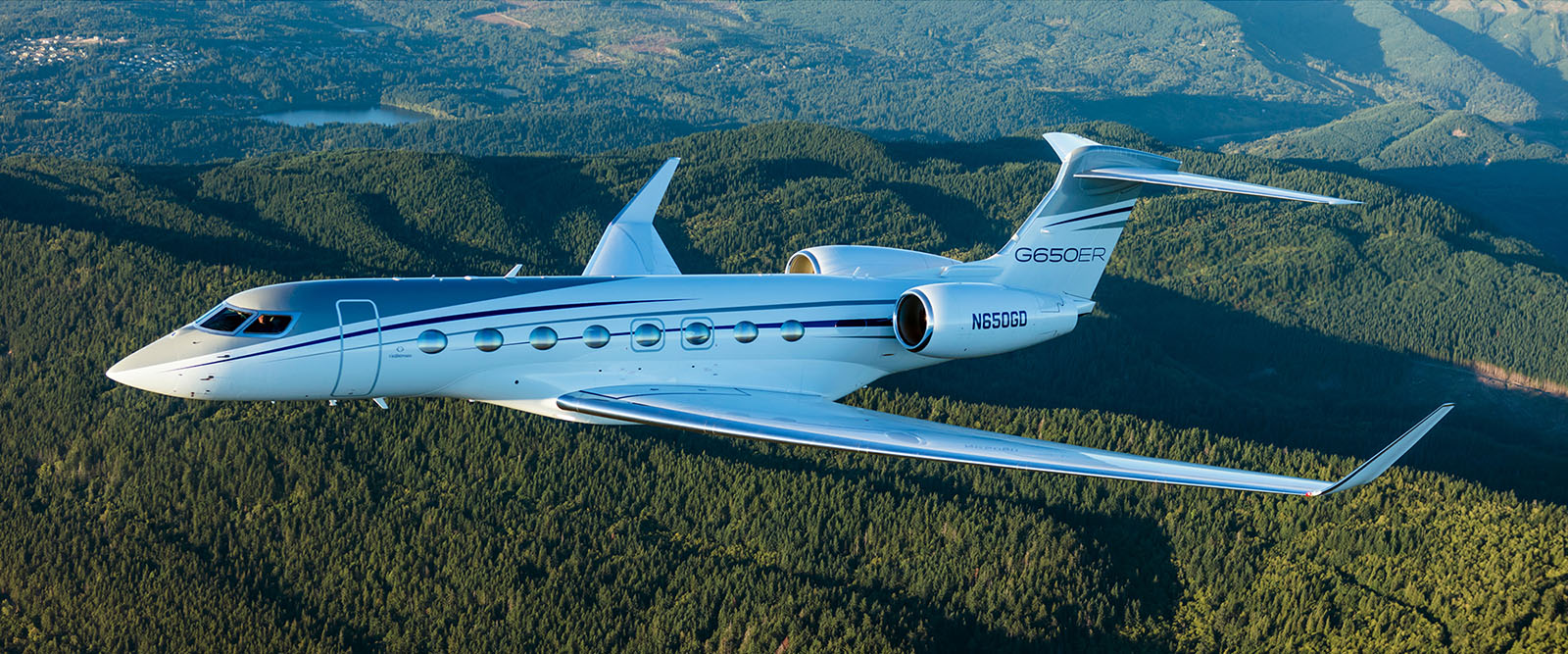 Gulfstream 650ER