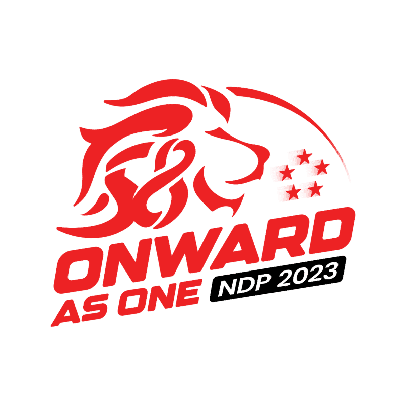 NDP 2023 Singapore colour logo