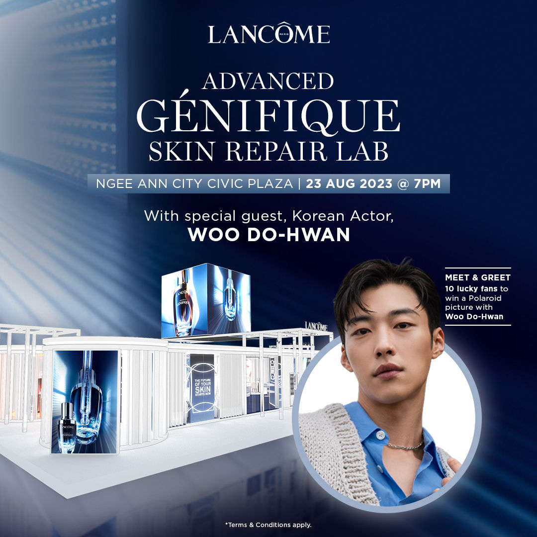 Lancome x Woo Do hwan K-drama