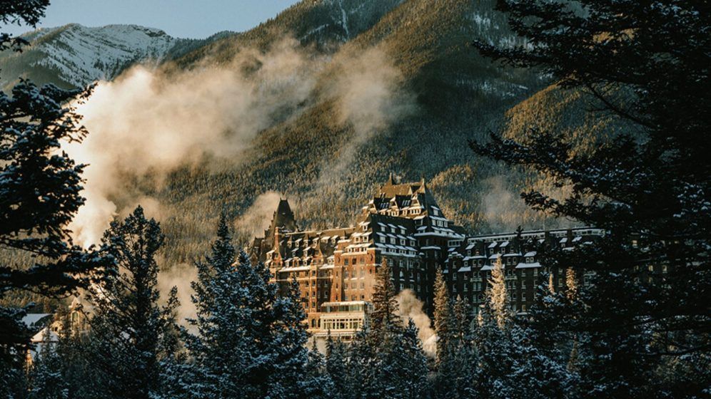 Fairmont Banff Springs, Canada