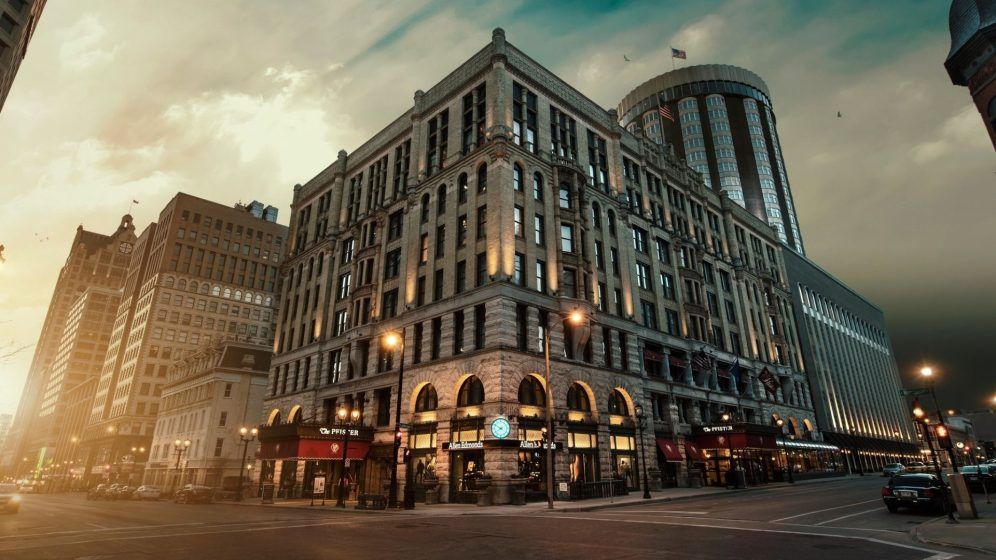 The Pfister Hotel, Milwaukee
