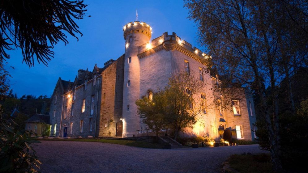 Tulloch Castle Hotel, Scotland