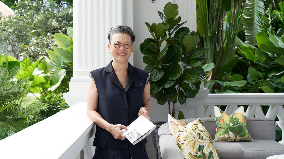An Evening of Poetry, Conversation and Cocktails With This Year’s Raffles Hotel Writer-In-Residence Madeleine Lee