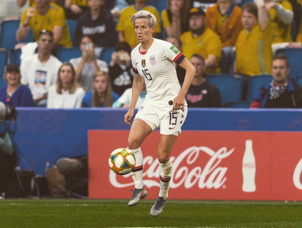 A Look At Megan Rapinoe's Career Highlights, Stats And More