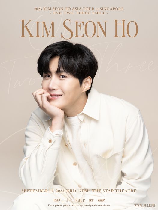kim seon ho asia tour singapore 2023 fan meeting