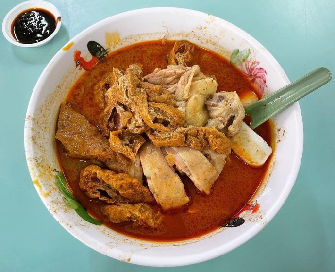 Heng Kee Curry Chicken Noodle
