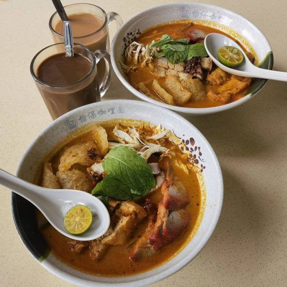 Jian Zao Ipoh Curry Noodles