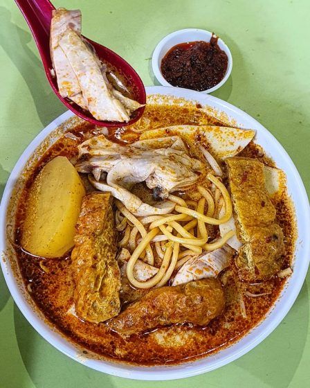 Fu Hai Curry Chicken Noodles