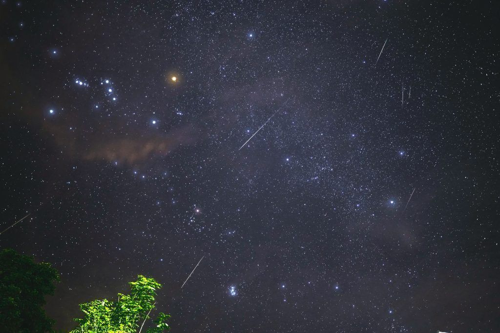 shooting stars