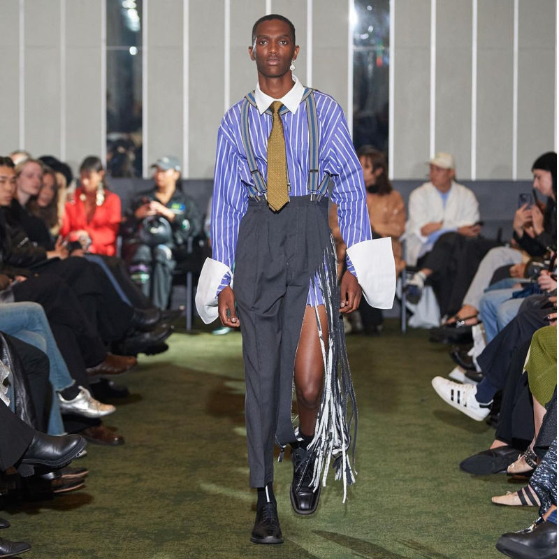 The Coolest Clothes (for All Gender Expressions) Are at Paris Fashion Week  Men's - Fashionista