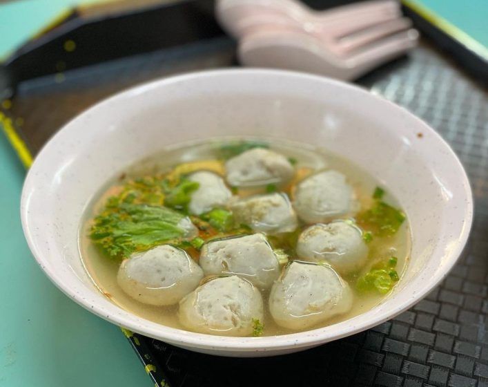 Hong Xing Handmade Fishball