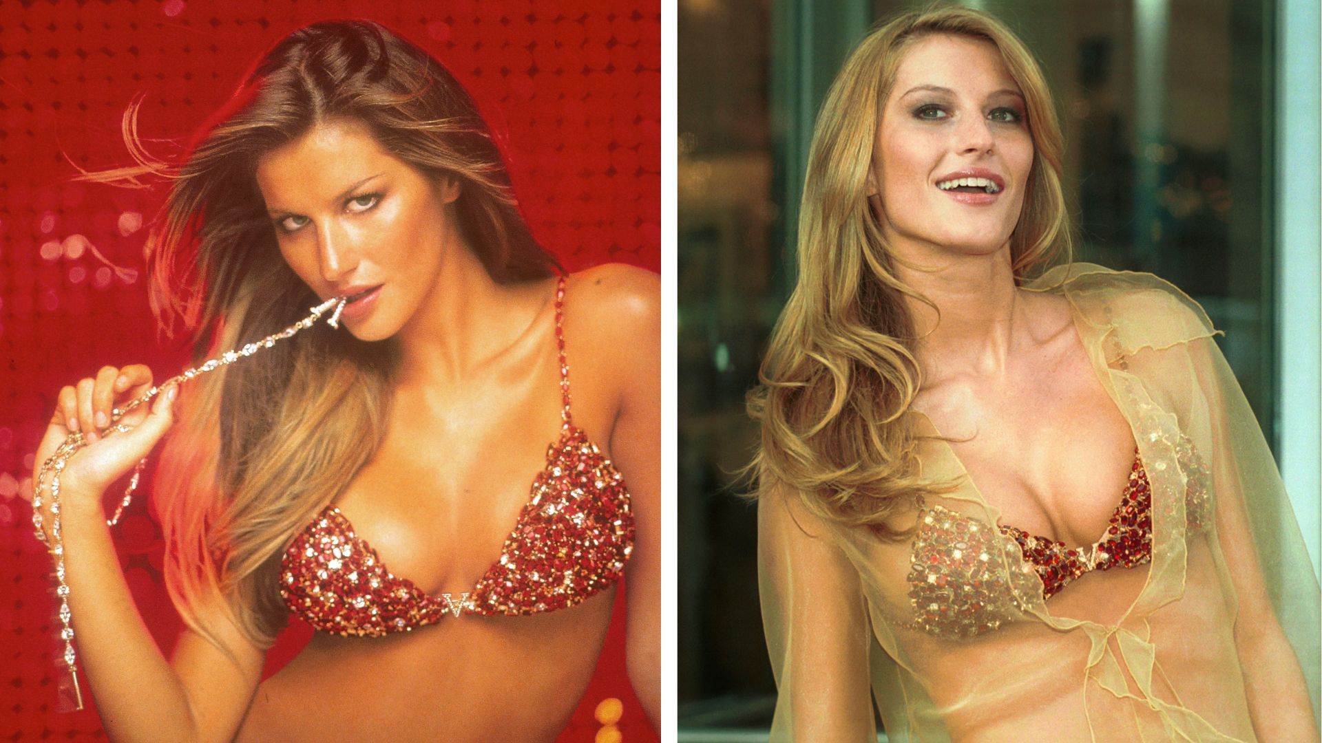 Victoria's Secret fashion show- fantasy bra