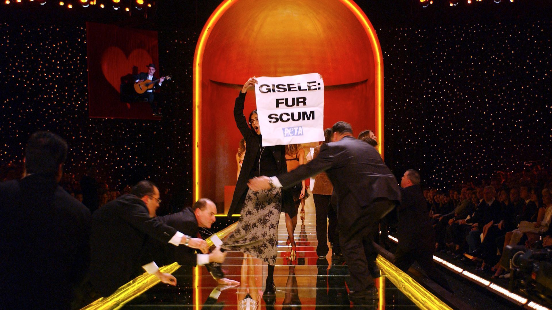 Victoria's Secret fashion show- PETA