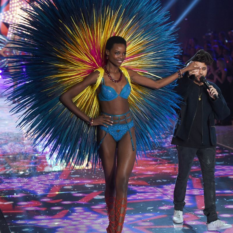Maria Borges Victoria's secret fashion show