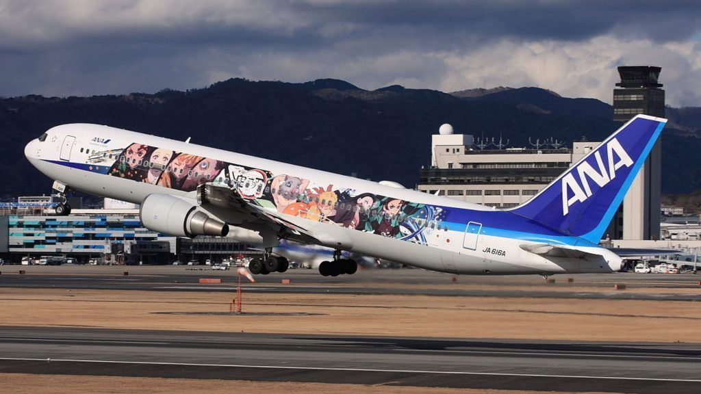 Demon Slayer-Themed Planes Wow Fans In Japan