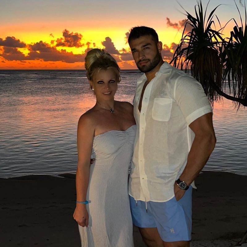 Britney Spears Sam Asghari- baby