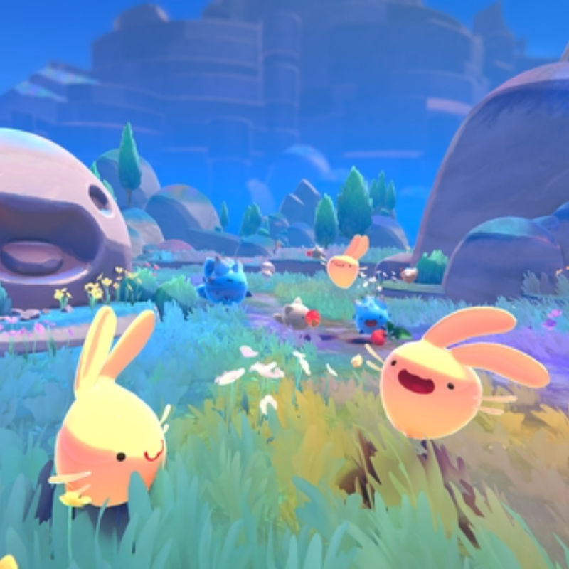 Slime Rancher is becoming a film