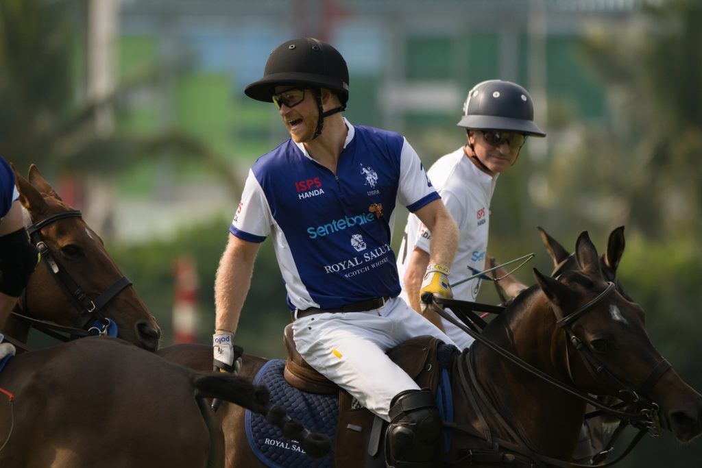 Augustman Watched As The Duke of Sussex Prince Harry Saddled Up For Sentebale Royal Salute At The Singapore Polo Club Augustman Watched As The Duke of Sussex Prince Harry Saddled Up For Sentebale Royal Salute At The Singapore Polo Club