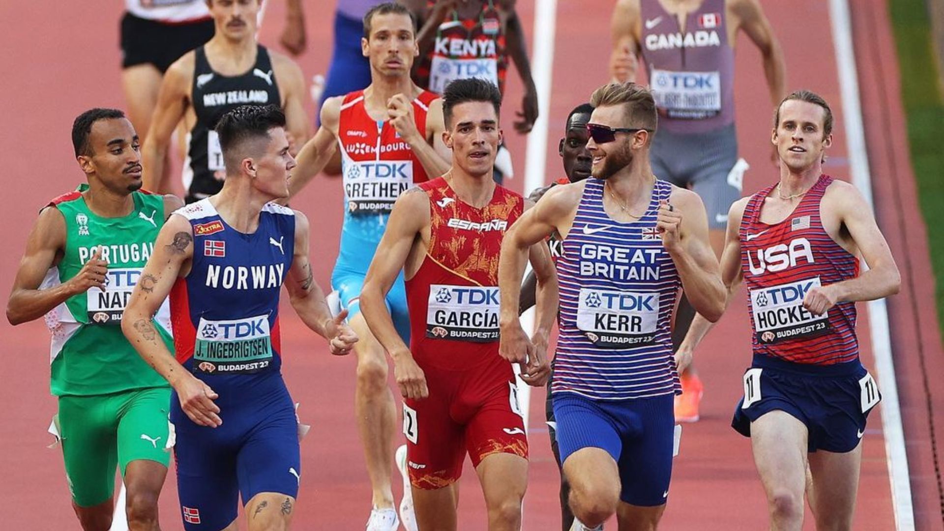 Track and field world championships 2023 winners and losers