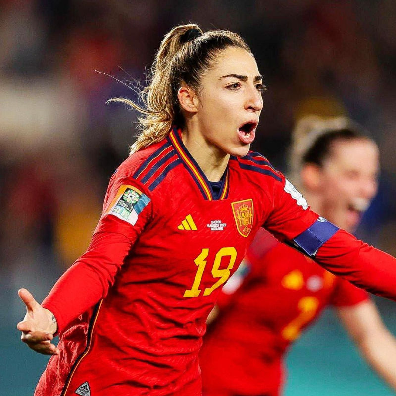 Meet Olga Carmona, The Real Madrid Star Who Made Spain World Champions