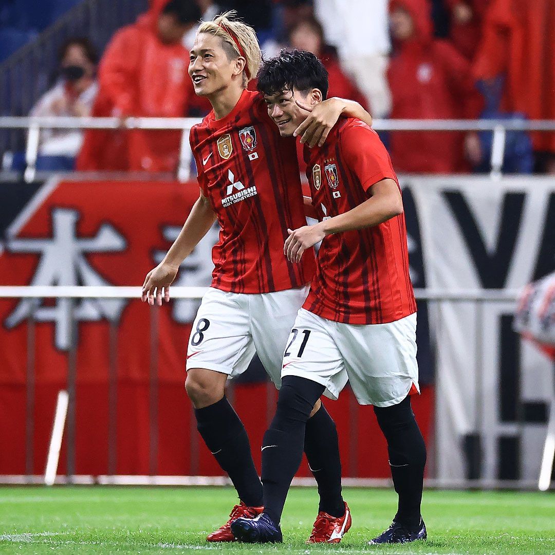 Urawa Red Diamonds 2023-24 ACL Home Kit