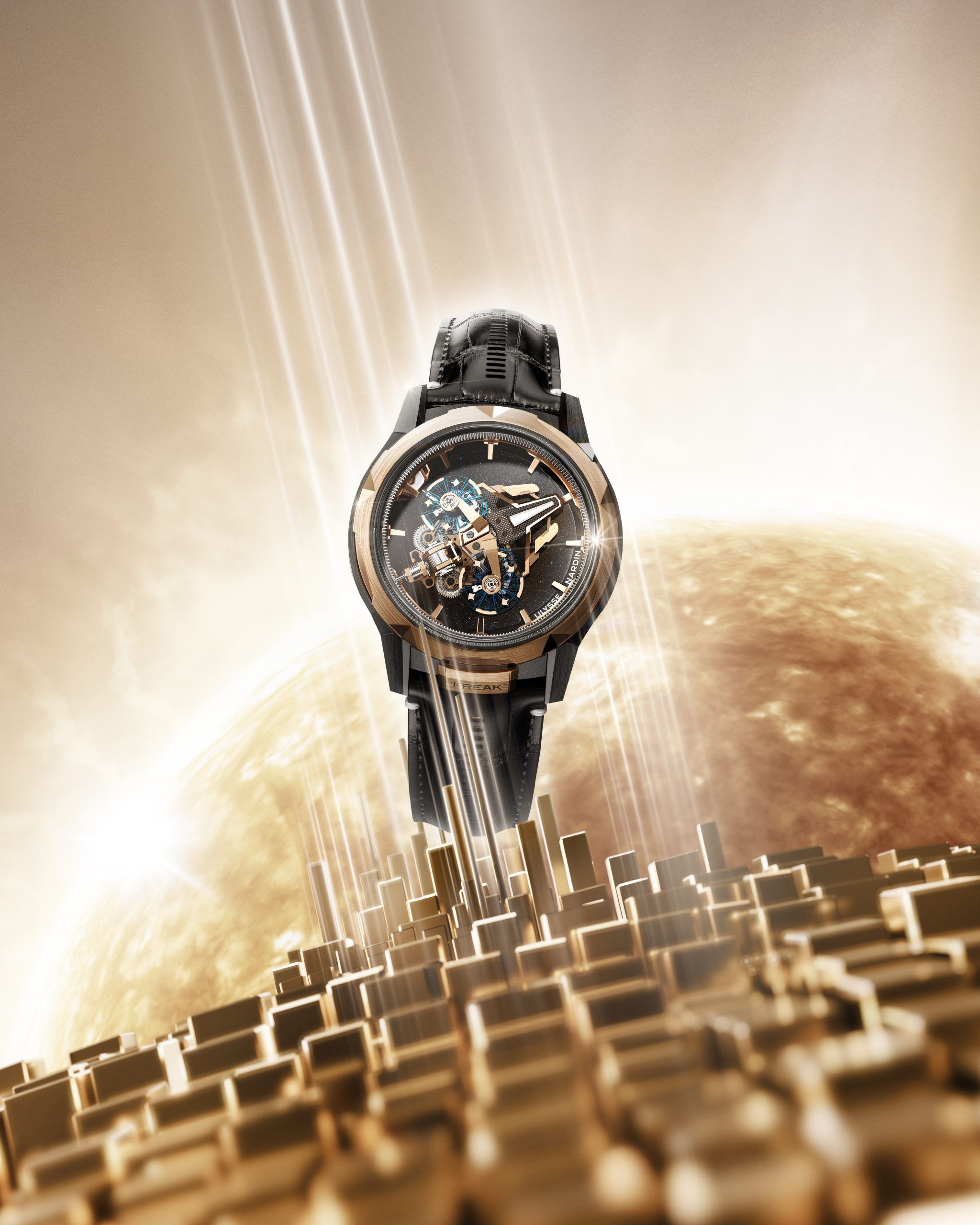 Ulysse Nardin Breaks New Ground With The Freak X Freak S and