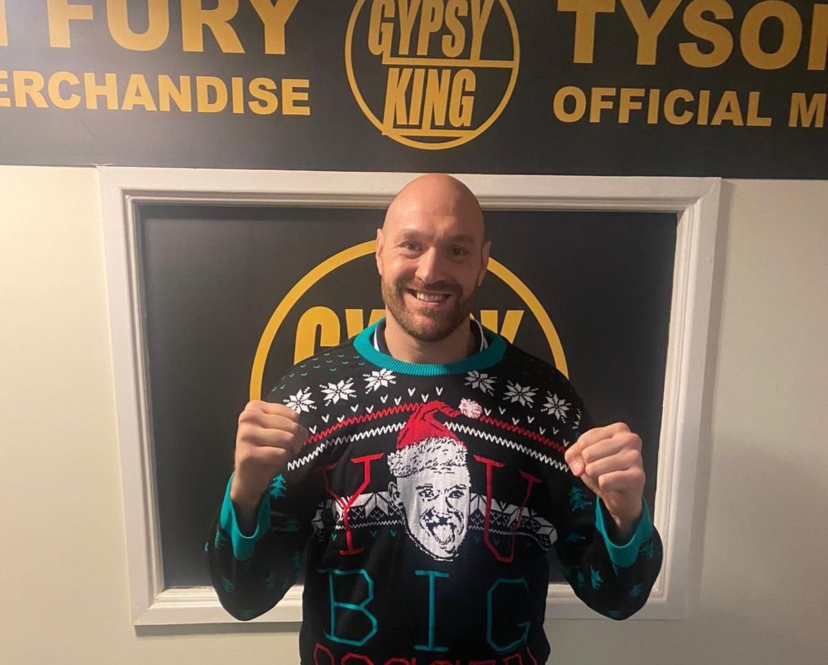 Fury Christmas